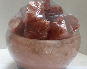 Himalayan Salt Lamp Comes With Free 10 ML Essential Oil