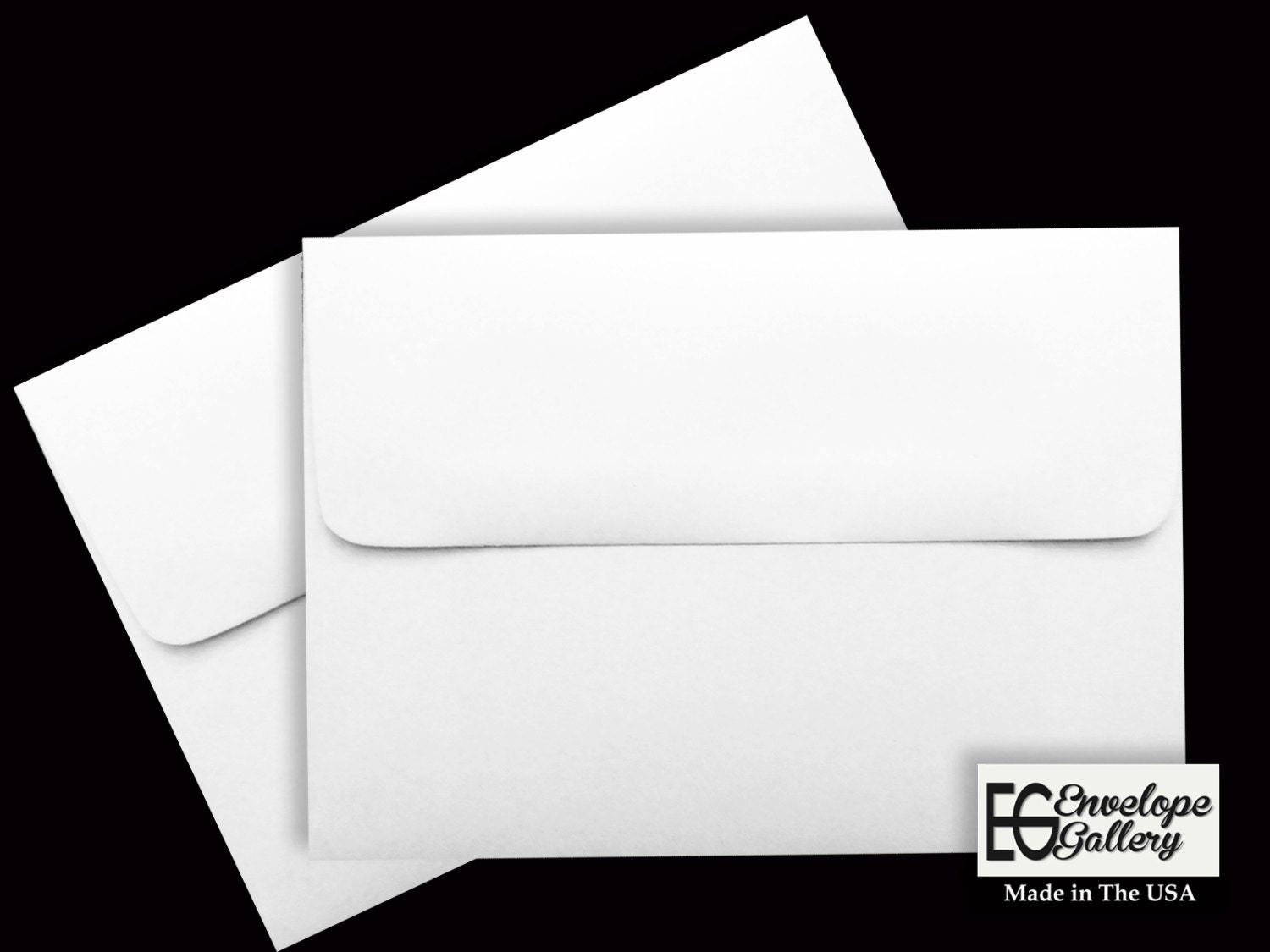 Bright White 70lb A7 Envelopes for 5 x 7 Greeting Cards