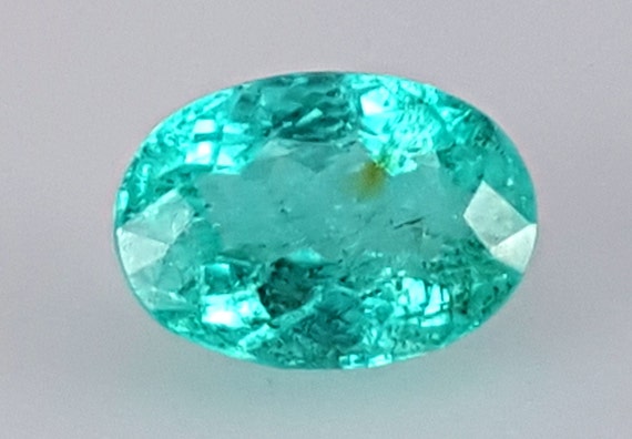 Top quality 1.82 carat ParaibaTourmaline neon blue color