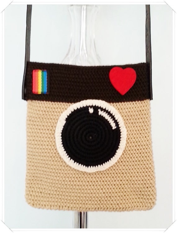 Crochet Purse Crochet Instagram Purse Crochet Bag Crochet
