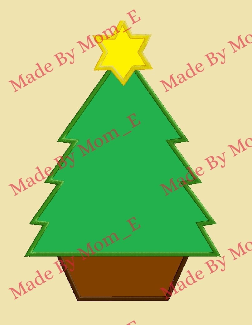 Potted Christmas Tree
