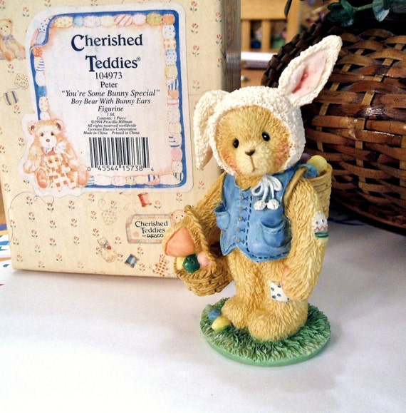 easter bunny teddies