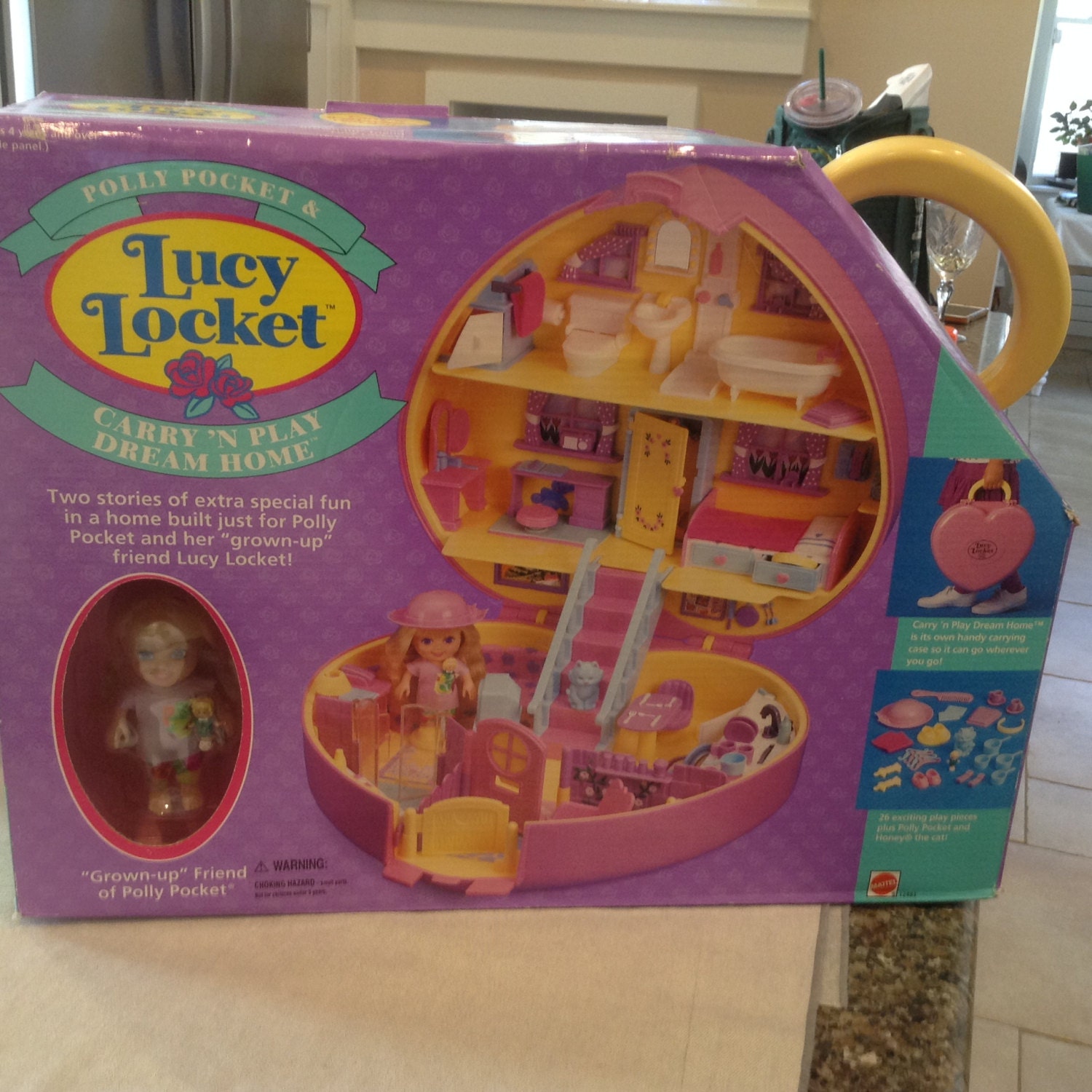 polly pocket lucy locket