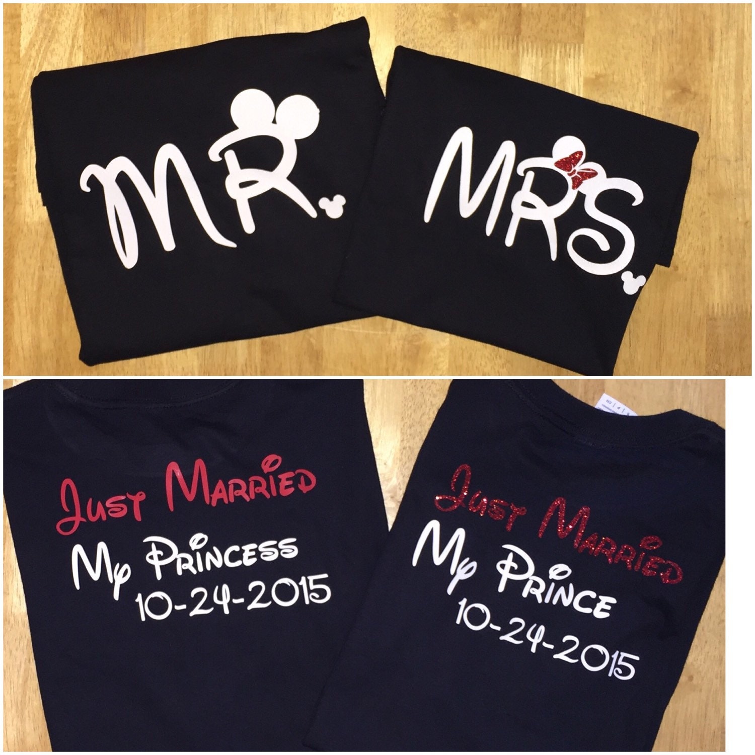 disney proposal shirts