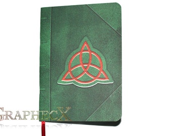 Fan-made Book of Shadows inspired Charmed personalized journal notebook