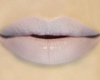 Eternity - Vegan Opaque Beige Lipstick, vegan, vegan makeup, vegan lipstick, greige lipstick, grey lipstick,light lipstick,potions cosmetics
