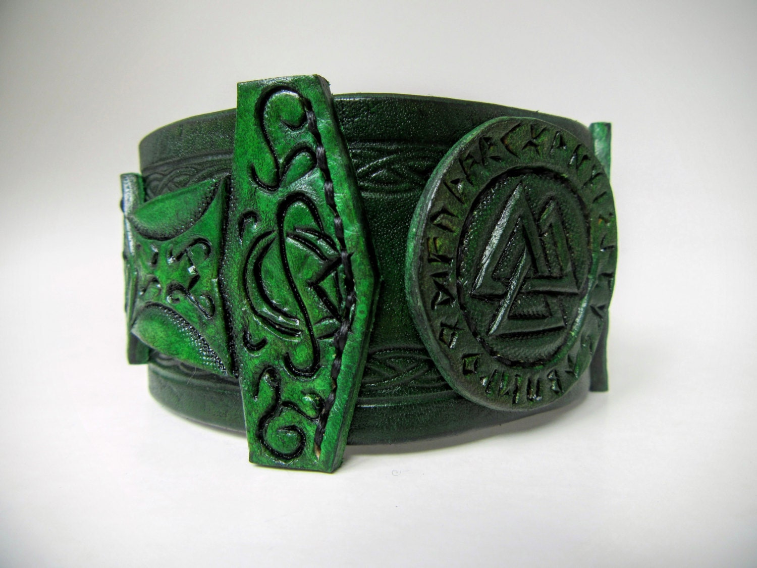 valknut bracelet valknut bracelet