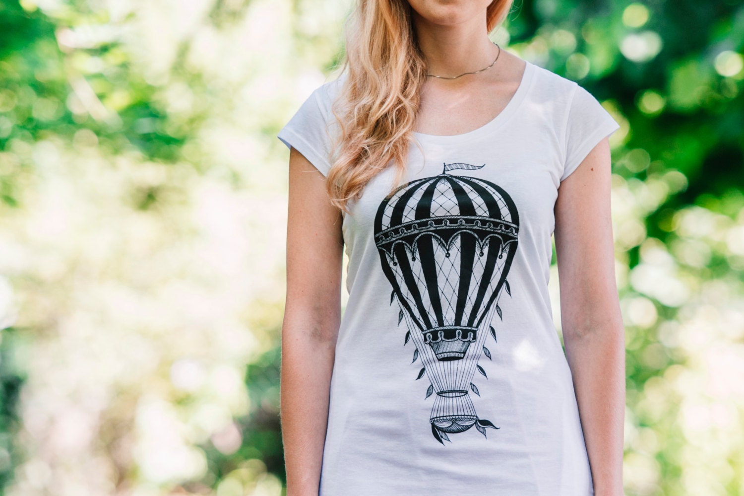 hot air balloon t shirt