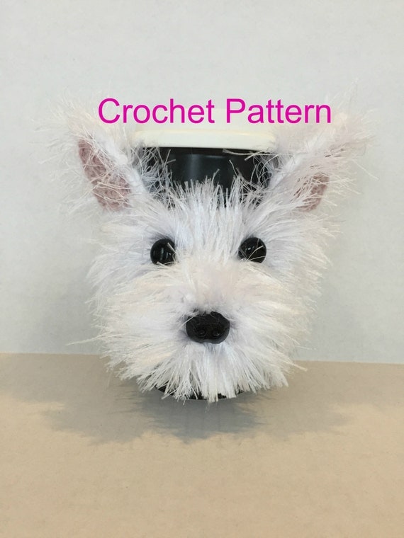 Crochet Dog Pattern/Westie Pattern/Amigurumi Dog by ...