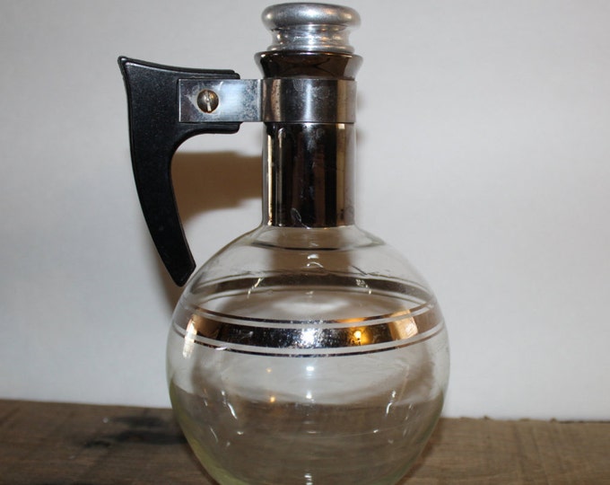 Vintage Oil or Vinegar Cruet, Bottle