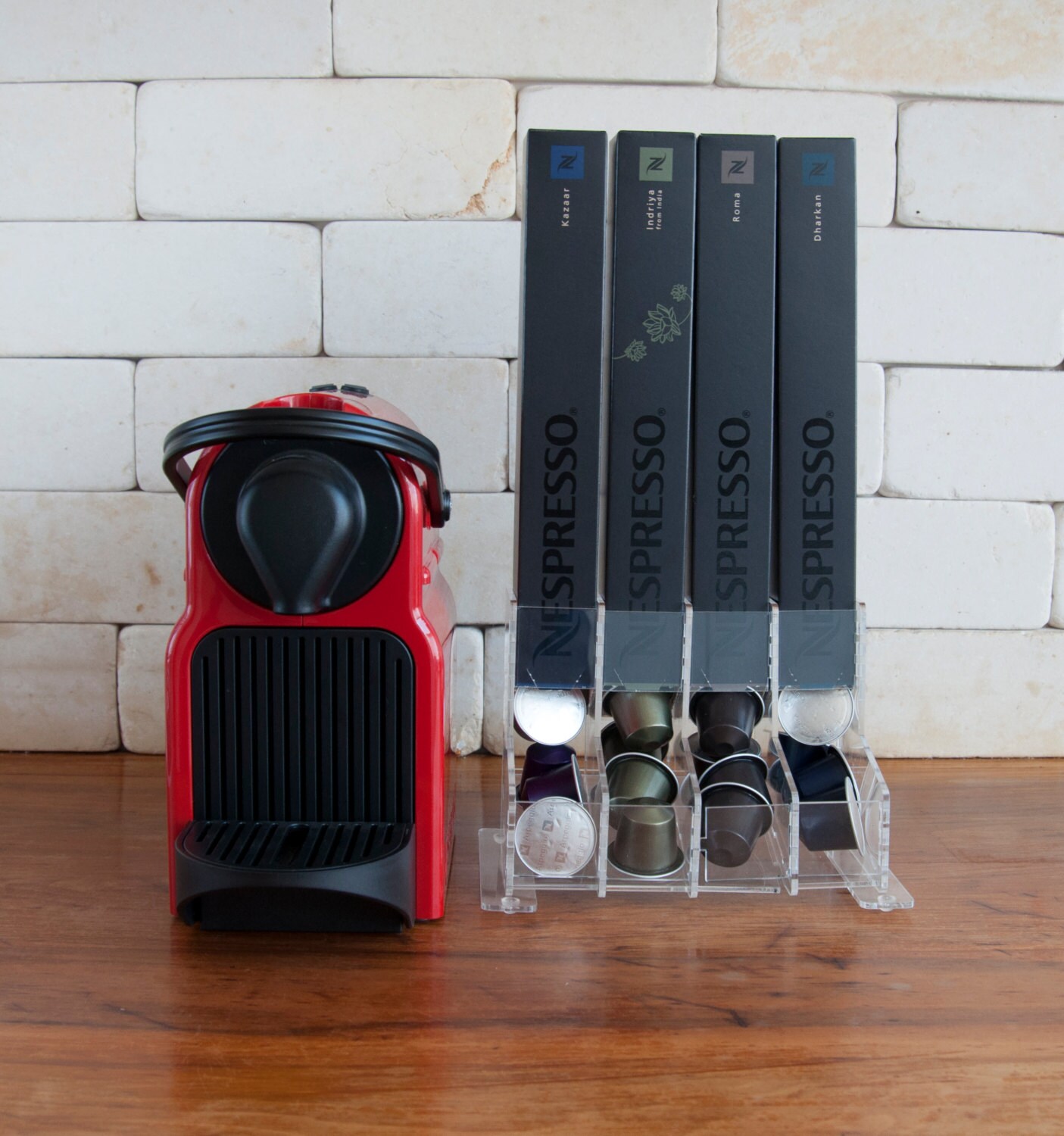 Nespresso Capsule Holder Stand Rack Coffee Capsule Stand for