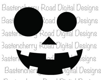 Halloween SVG, Pumpkin, SVG files, SVG design, cut files, silhouette, cricut, cutting file, instant download, vinyl