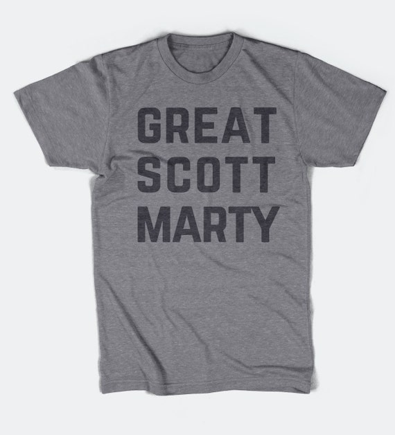 great scott shirt