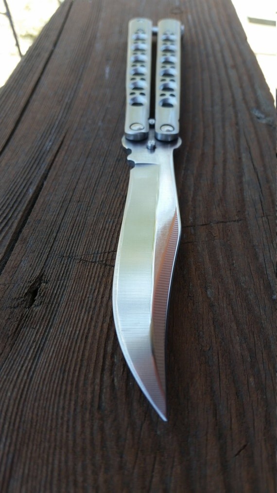 Custom balisong /butterfly knife trainer