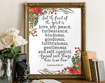 Fruit Of The Spirit Wall Art fruit of the spirit vinyl wall decal galatians 5:22-23 the Fruit Of The Spirit Wall Art fruit of the spirit vinyl wall decal galatians 5:22-23 the