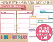 Planner printables by FiloDelight on Etsy