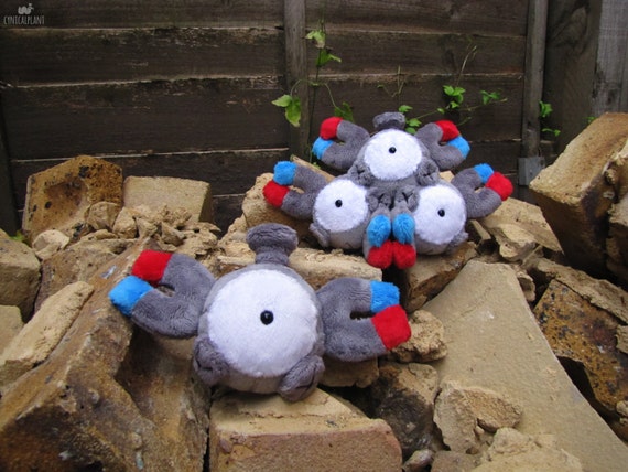 pokemon magneton plush