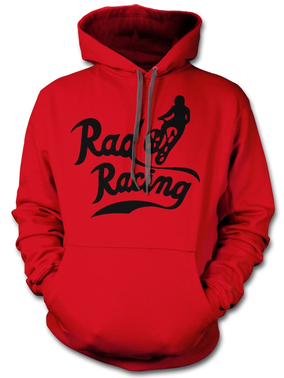 RAD RACING Hoodie 1989 cru jones bmx cult movie by ExplicitGifts