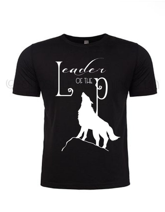 Wolf Shirt Men's Wolf Shirt Wolf Apparel Leader of
