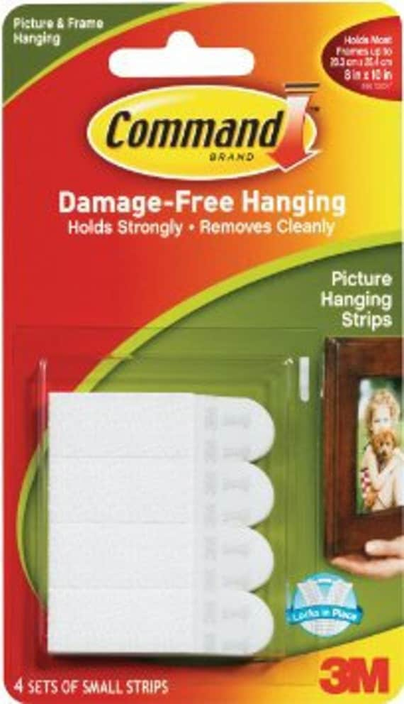 Velcro Command Strips for Hanging Small by