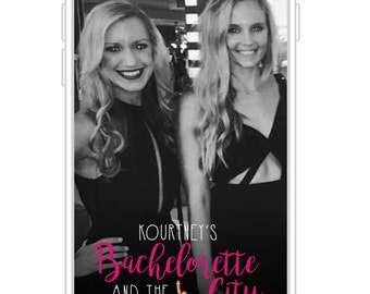 New York Bachelorette Party Snapchat Filter | Bachelorette and the City Snapchat GeoFilter | Wedding Snapchat GeoFilter