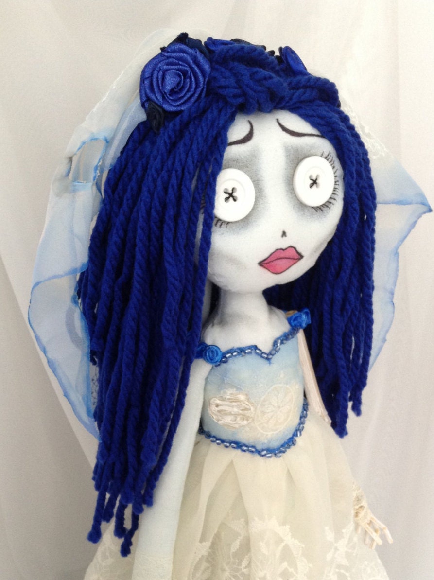 bride rag doll