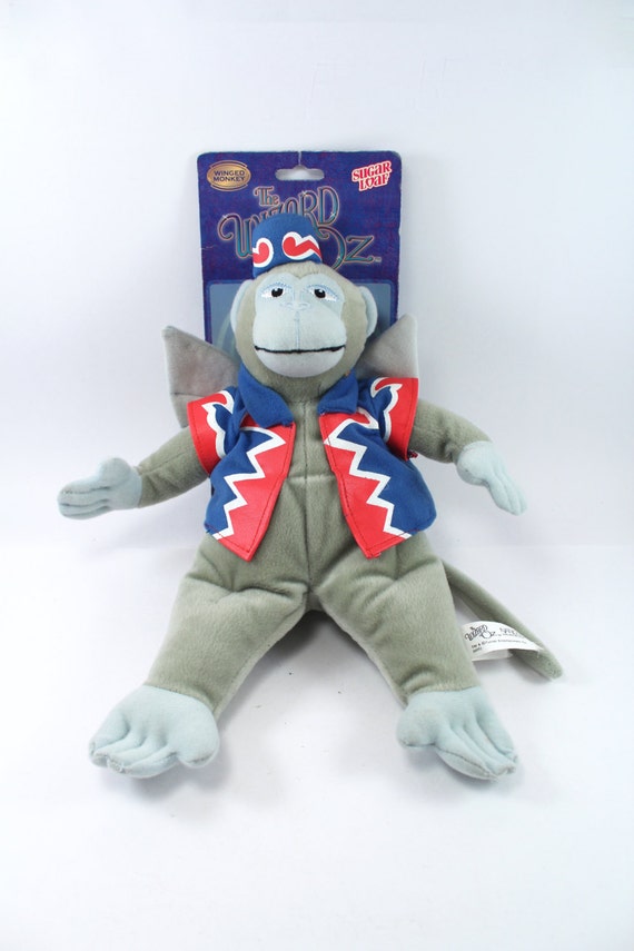 wizard of oz stuffed flying monkey