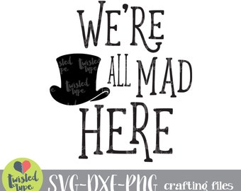 Alice wonderland svg | Etsy