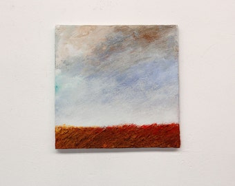 acrylic painting, landscape painting, original abstract painting, contemporary art, textured painting, unique gift,