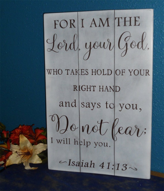 Items similar to Scripture Wood Sign • Bible Verse Plaque • Church Sign