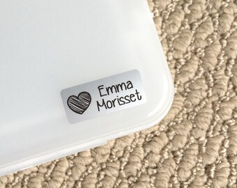 Dishwasher safe labels Waterproof labels Name labels School labels Daycare labels School name tags Name stickers Baby bottle labels