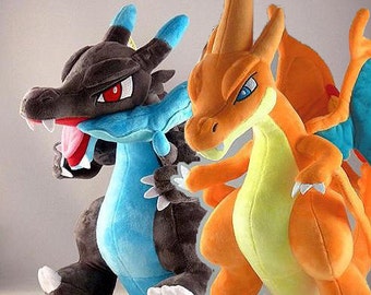 charizard x and y plush