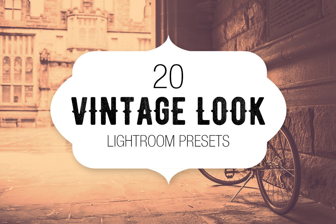 vintage lightroom presets