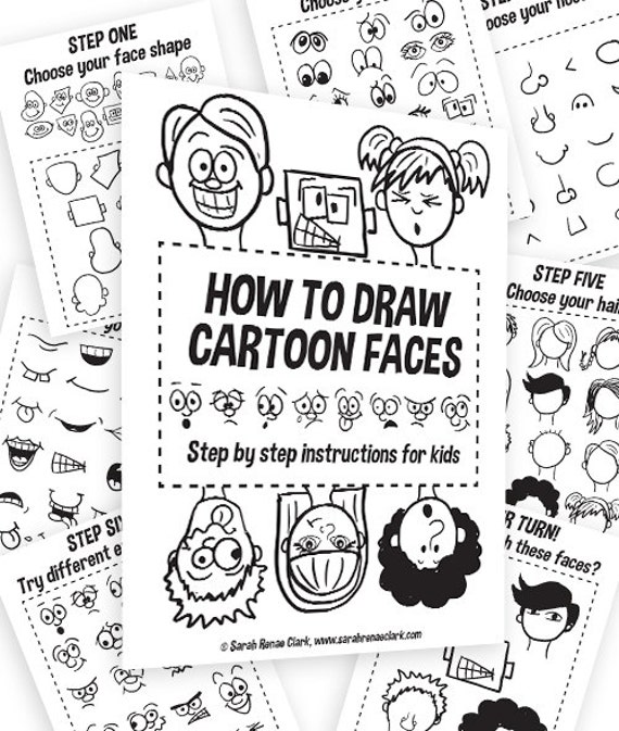 How to Draw Cartoon Faces