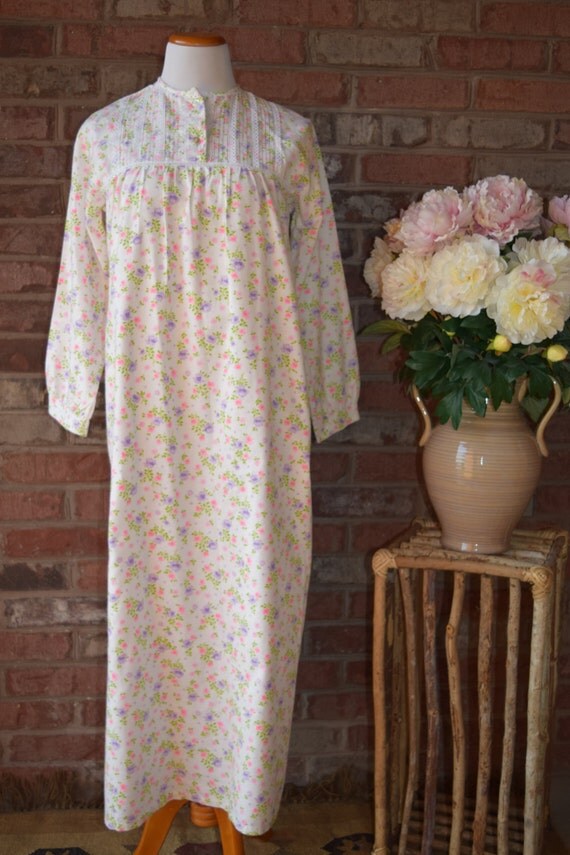 granny flannel gowns