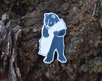 California Bear Patch - Iron-on