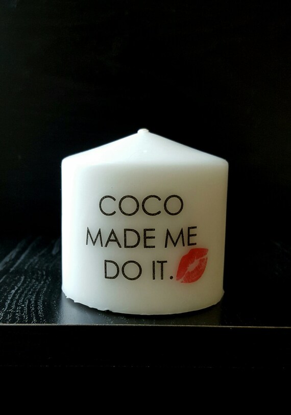 Coco Chanel Designer Inspired Candle by FlickerMyMemory on Etsy