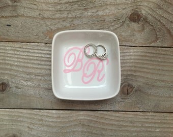 Personalized Teacher Gift, Teacher Gifts, Teacher, Teacher Appreciation Gift, Gifts for Teachers, Desk Dish, Christmas Gifts, Jewelry Dish,