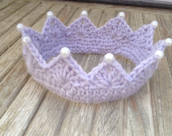 Newborn or Baby Princess Crown