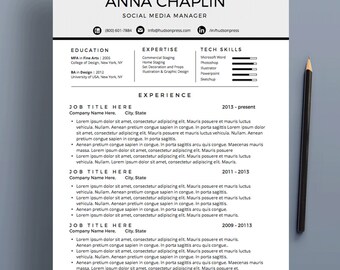 modern resume template cv cover letter creative resume design microsoft word - Astor Resume Template modern resume template cv cover letter creative resume design microsoft word - Astor Resume Template