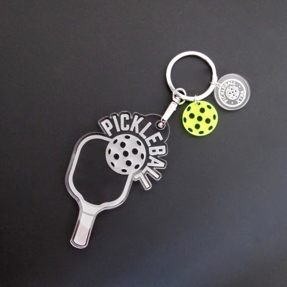 Pickleball Paddle Keychains - Top Manufacturer Of Promotional Gifts