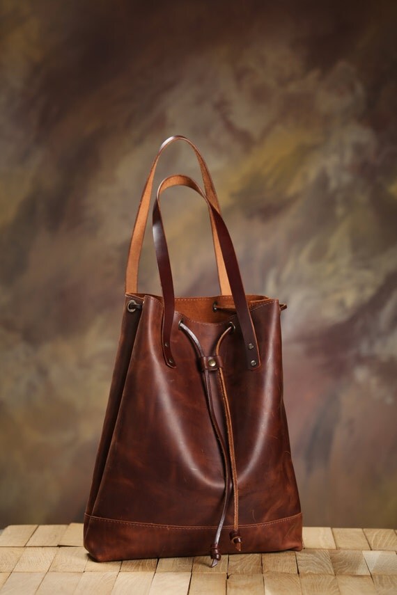 Leather bag. Handmade. leather tote bag women leather bag