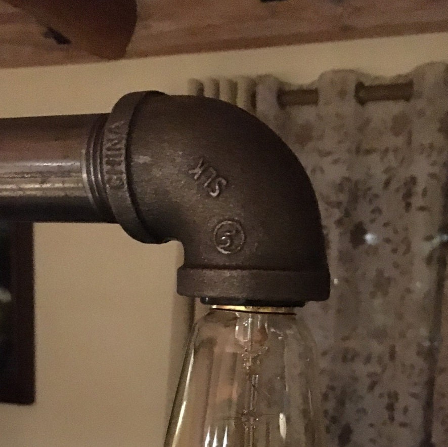 Pipe Lamp Parts by DerbysGarage on Etsy