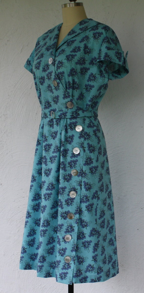 1940's Vintage Reproduction Dress