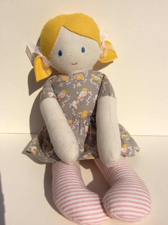 Annabelle the cloth rag doll