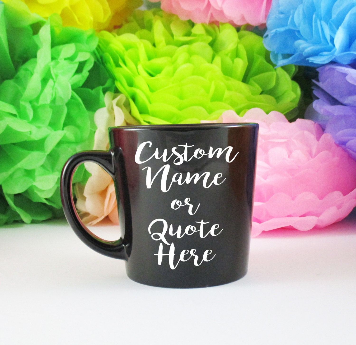 Custom Coffee Mug Extra Large Mug Personalized Coffee Mug