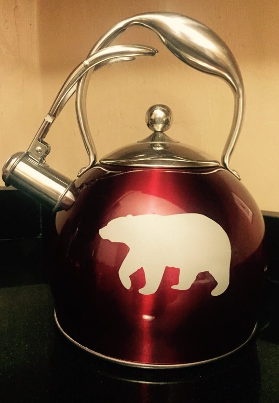 Tea Kettle Custom Etched by TheEtchingTree on Etsy