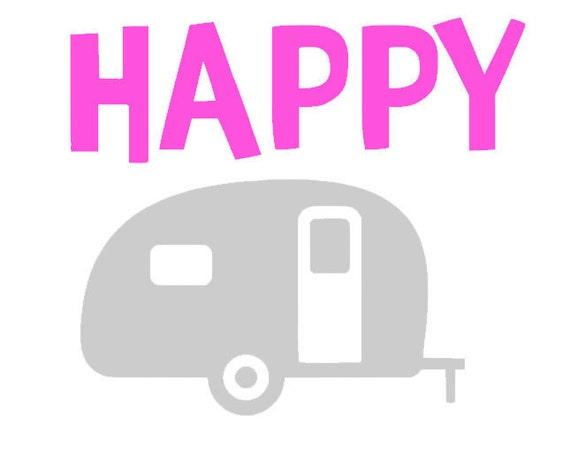 Download Happy Camper SVG