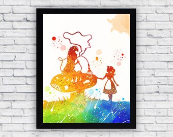 Alice In Wonderland Wall Art alice in wonderland wall art alice in wonderland decor Alice In Wonderland Wall Art alice in wonderland wall art alice in wonderland decor