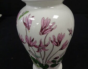 Portmeirion Botanic Garden Vase - Ivy Leaved Cyclamen